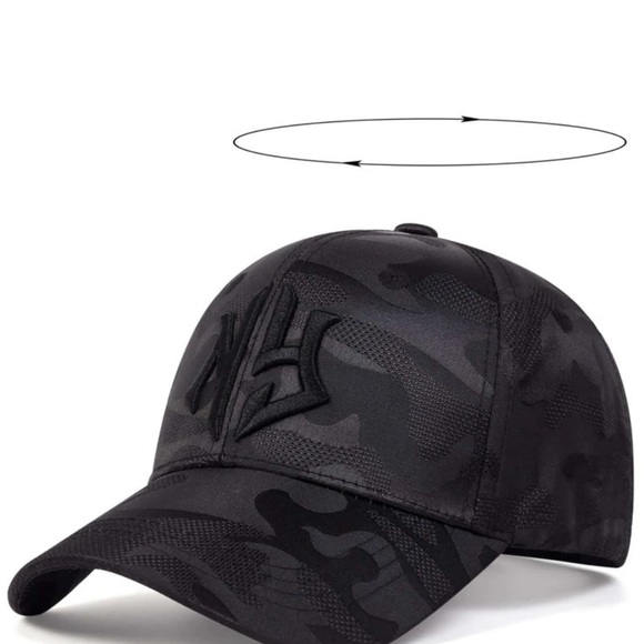 Camo NY hat - Picture 4 of 5